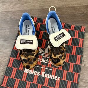 Adidas Samba Pony Wales Bonner Leopard